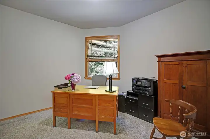 Bedroom or home office in guest wing