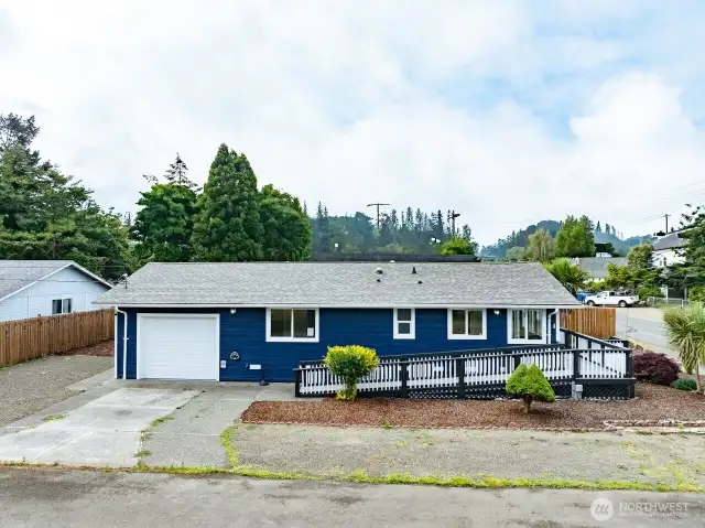 2 bedroom 2 bath completely remodeled handicap accessible home.