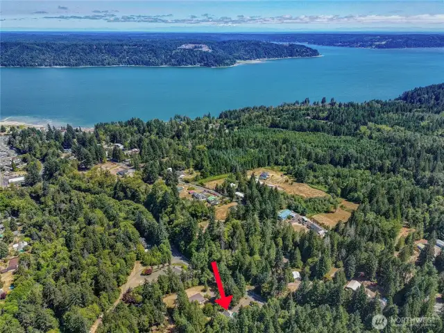 Right up the road from Hood Canal!