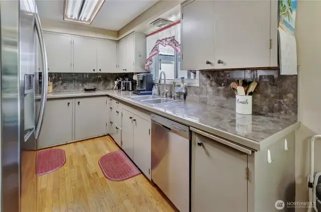 Stainless steel appliances