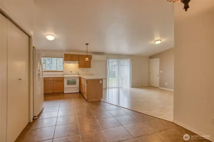 Dining Area/Kitchen/Family Room