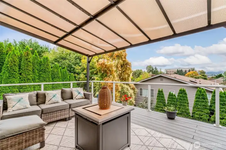 covered deck