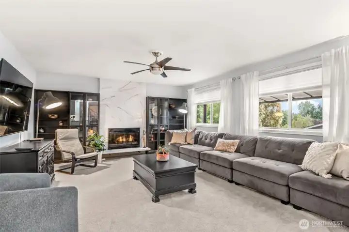 Main floor family room