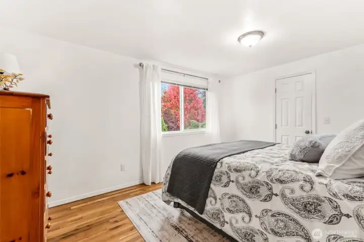 upstairs bedroom