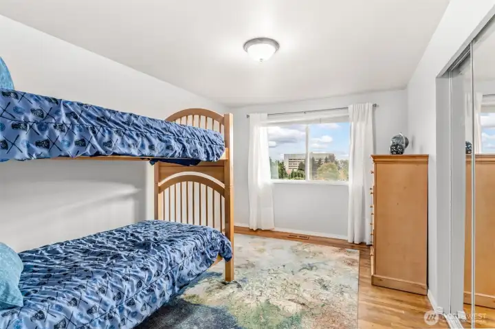 upstairs bedroom