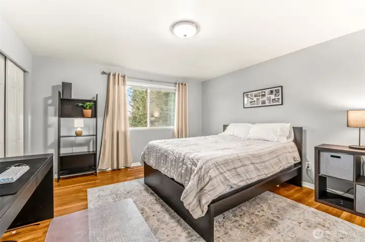 upstairs bedroom