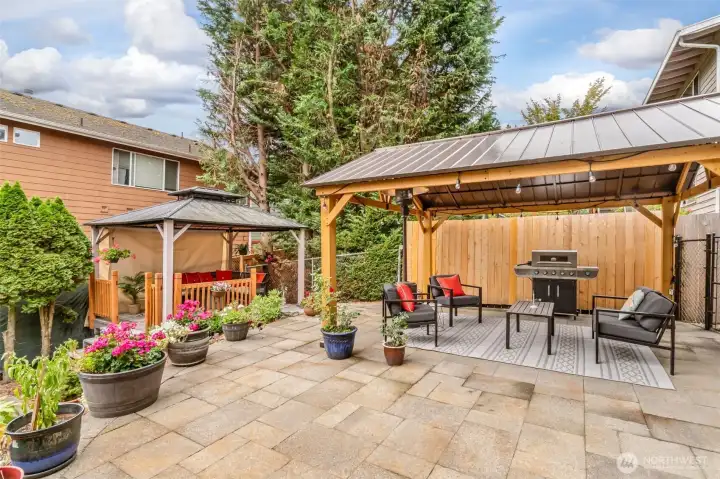backyard gazebo's