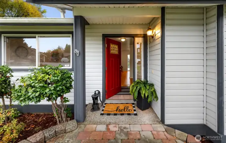 Well-maintained and welcoming