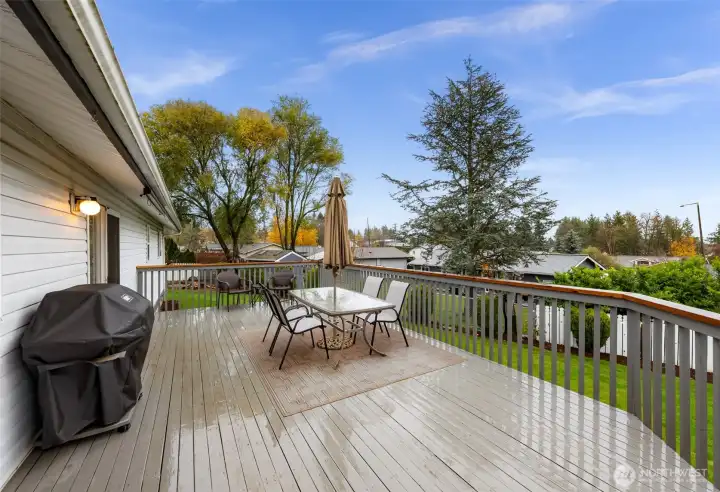 Great space for entertaining