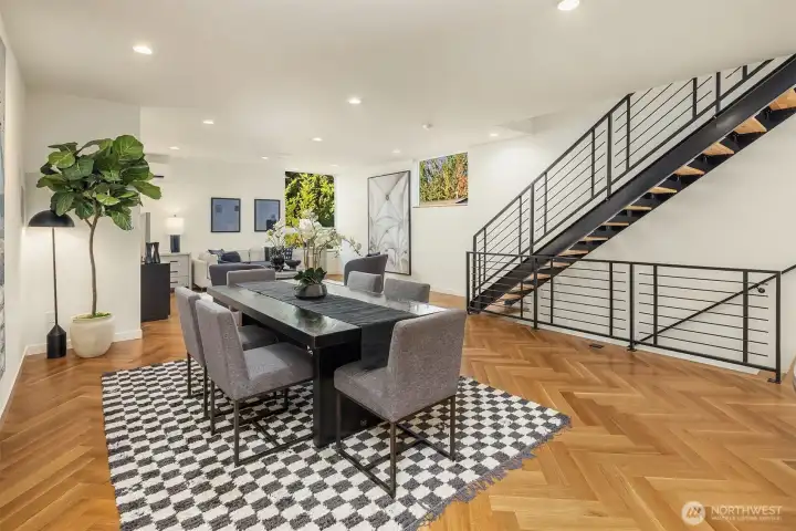 Photo of 1721 with reverse floor plan and slightly different finishes.