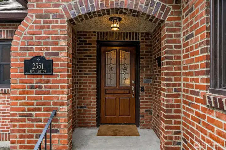 Exterior Brick Tuck Pointed in 2021