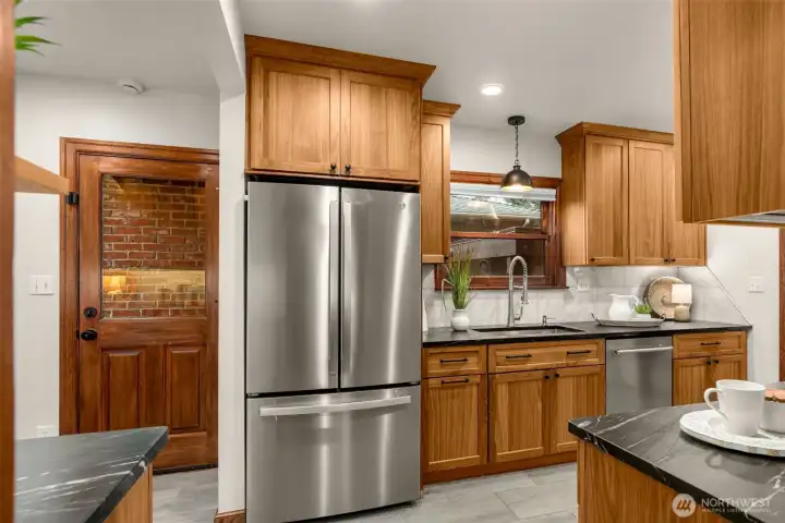 High End stainless steel Appliances