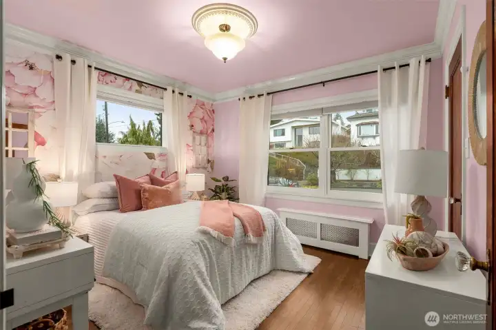 Spacious Bedroom on Main Level