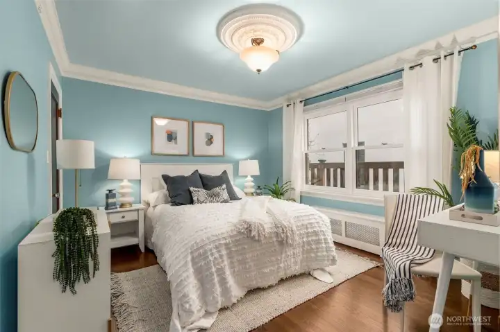 Second Bedroom on Main Level