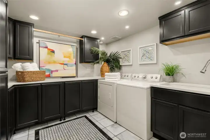 Huge Laundry Room!