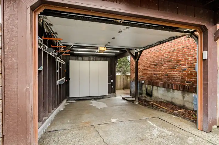 Carport Re-Roofed in 2020