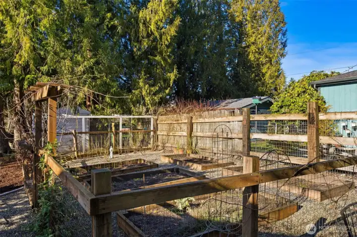 Imagine the gardens that you can grow here!