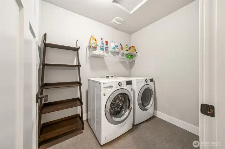 Laundry room up stairs