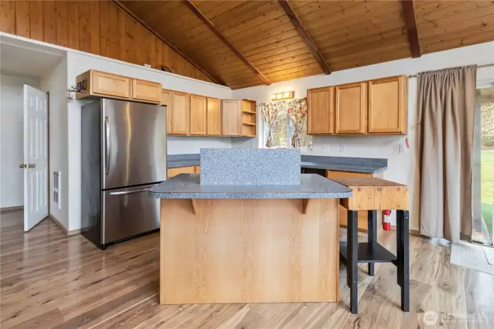 Open Concept Kitchen