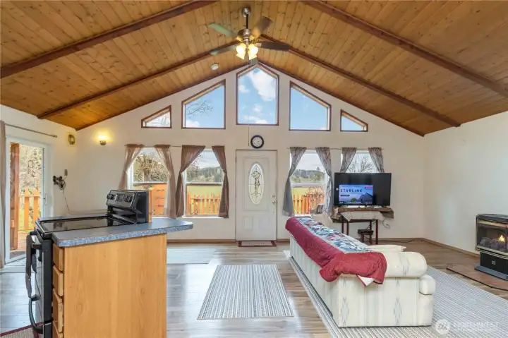 Natural Light Throughout