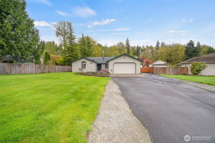 Bring the RV, boat, or toys—plenty of space plus dedicated RV parking.