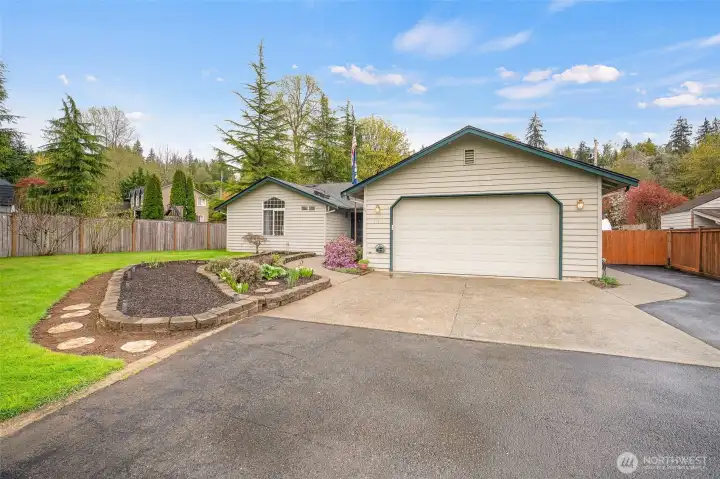 Ample parking for guests, hobbies, or multiple vehicles—rare flexibility in this setting.