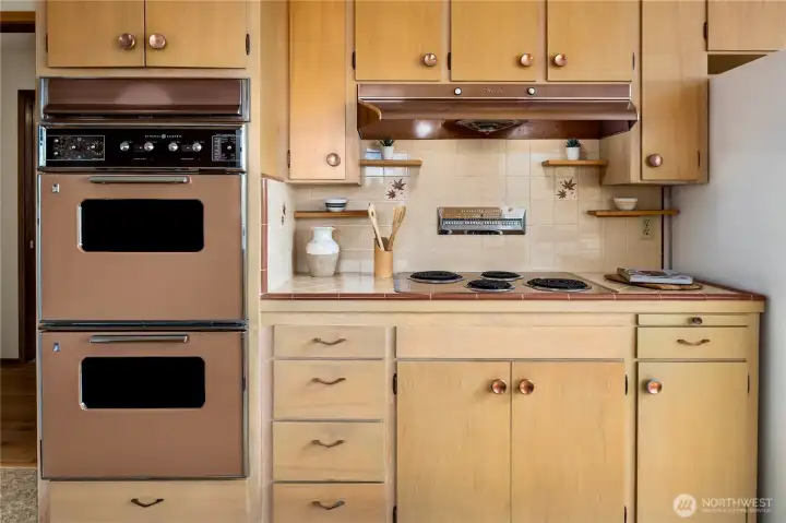 Original appliances!