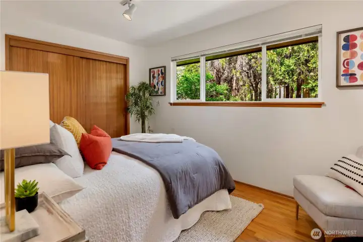 Perfect set up with 3 bedrooms on the main level.