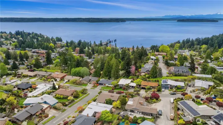 Commuting or heading to Vashon? Doesn't get much easier, the Fauntleroy Ferry also just down the street.
