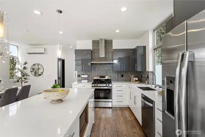 Kitchen area