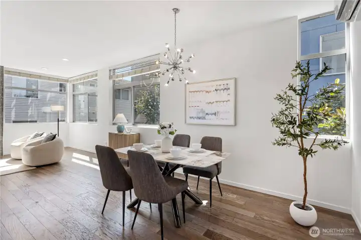 Dining area