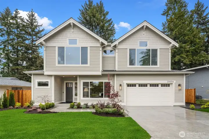 MN Custom Homes releases a craftsman design near Microsoft