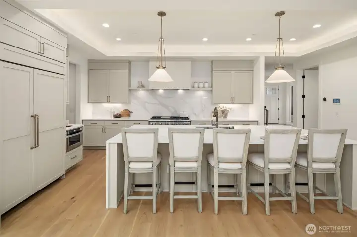 Chef's kitchen