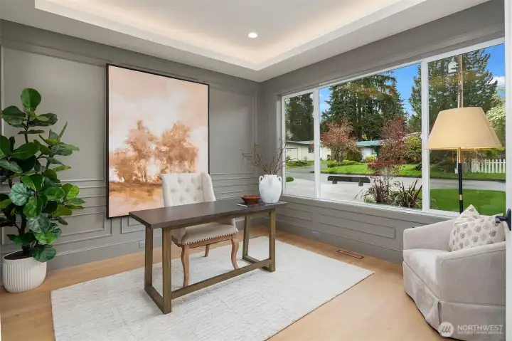 Work from home office