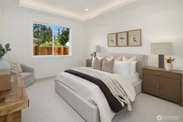 Main Floor guest suite
