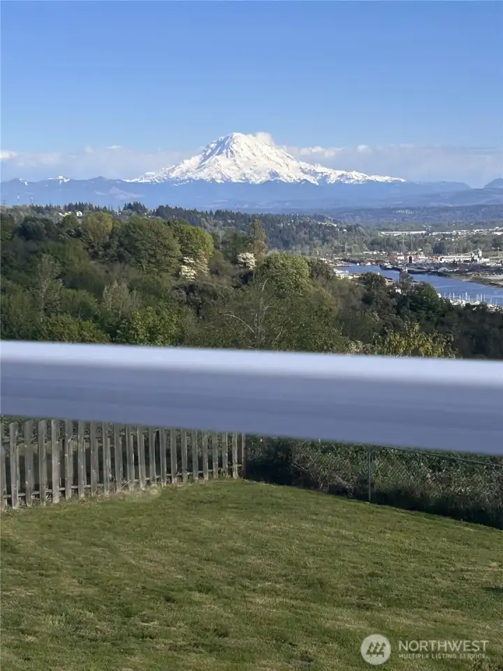 Enjoy Unobstructed Views from Inside!