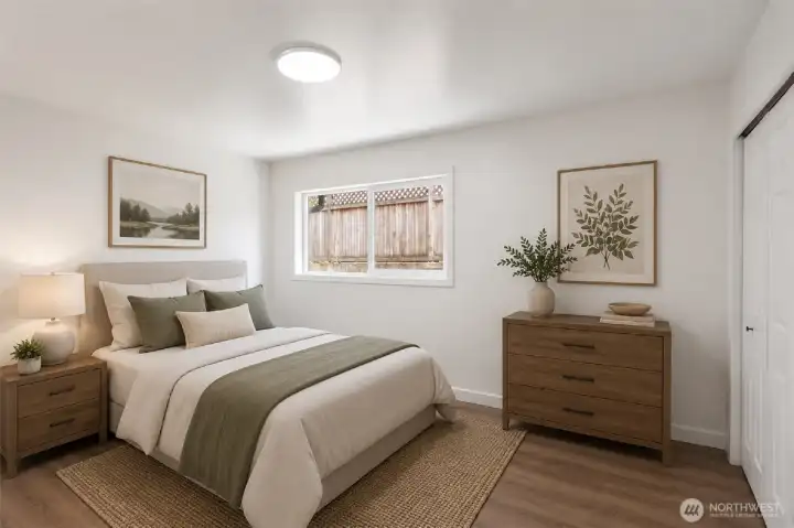 Bed 1- Virtually Staged Bed 1- Virtually Staged