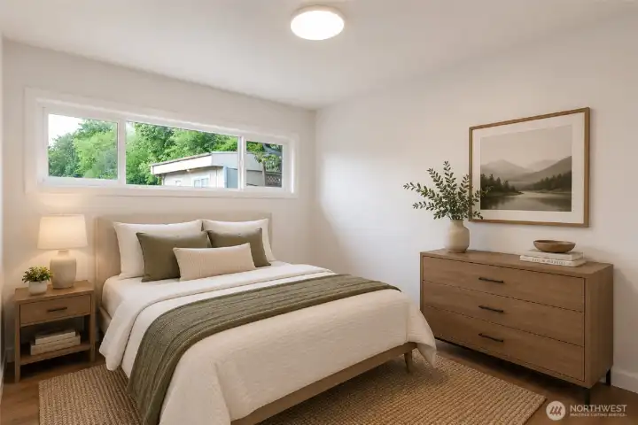 Bed 3- Virtually Staged Bed 3- Virtually Staged
