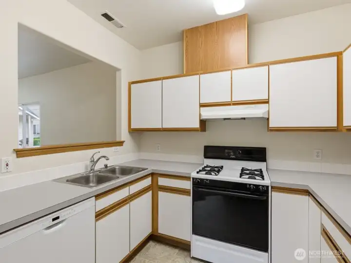 You'll love cooking on your gas range! You'll love cooking on your gas range!