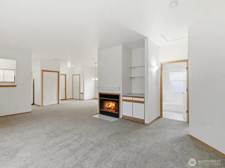 The living room is the heart of the home. The living room is the heart of the home.