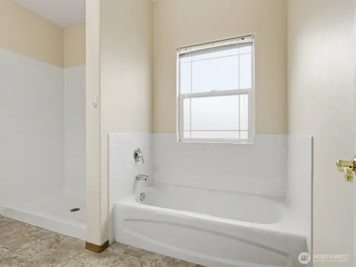 Walk in shower is perfect for aging in place! Walk in shower is perfect for aging in place!