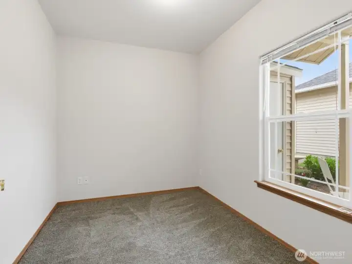 The office is also a great space for overnight guests! The office is also a great space for overnight guests!