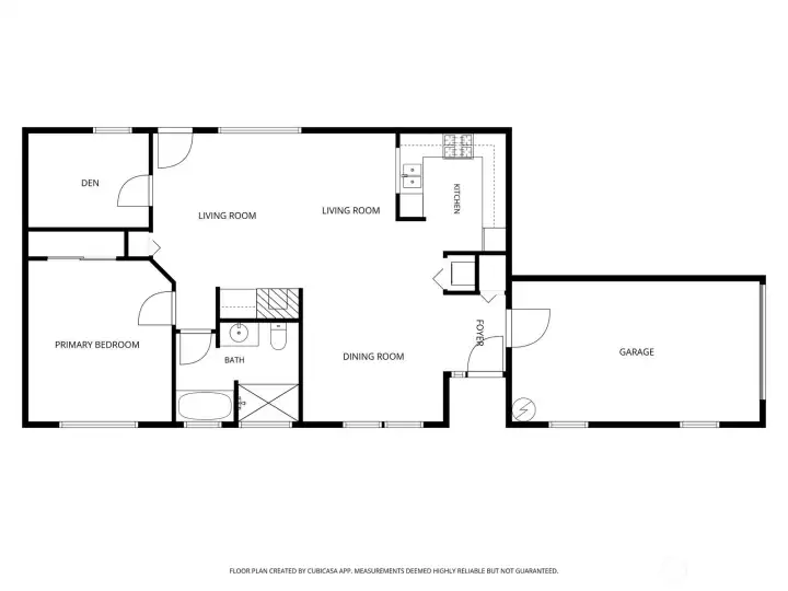 Well laid out floorplan. Well laid out floorplan.