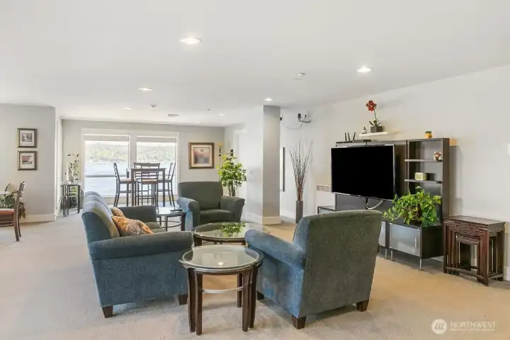 A comfortable place to enjoy for those gatherings.