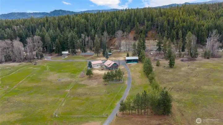 Nearly 8 acres where meadow, forest, and river come together in one remarkable setting. Nearly 8 acres where meadow, forest, and river come together in one remarkable setting.