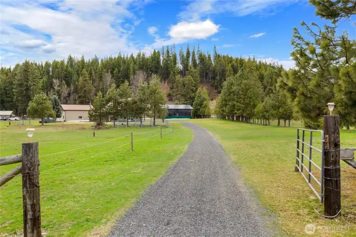 A peaceful setting that feels removed from the fast pace of everyday life. A peaceful setting that feels removed from the fast pace of everyday life.
