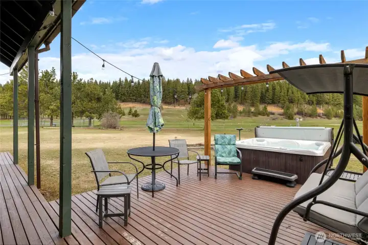 Outdoor spaces designed for gathering, relaxing, and enjoying the view. Outdoor spaces designed for gathering, relaxing, and enjoying the view.