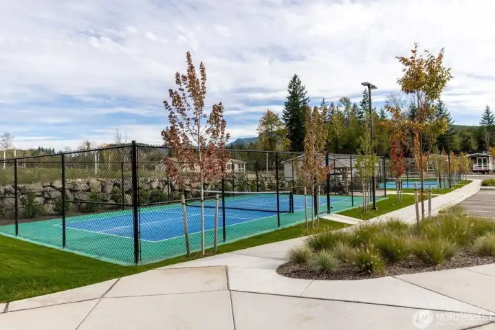 Pickleball Courts