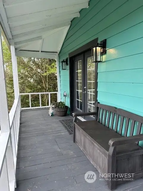 Covered Porch - Partial View
