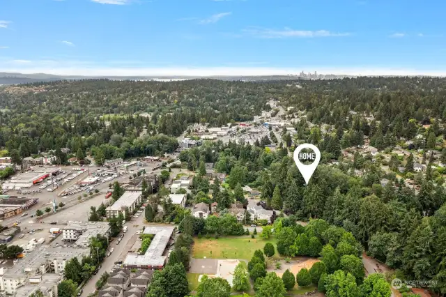 Set just two blocks from Lake City's blossoming neighborhood hub and moments away from light rail, bus lines and I-5, this north Seattle location couldn't be more convenient!